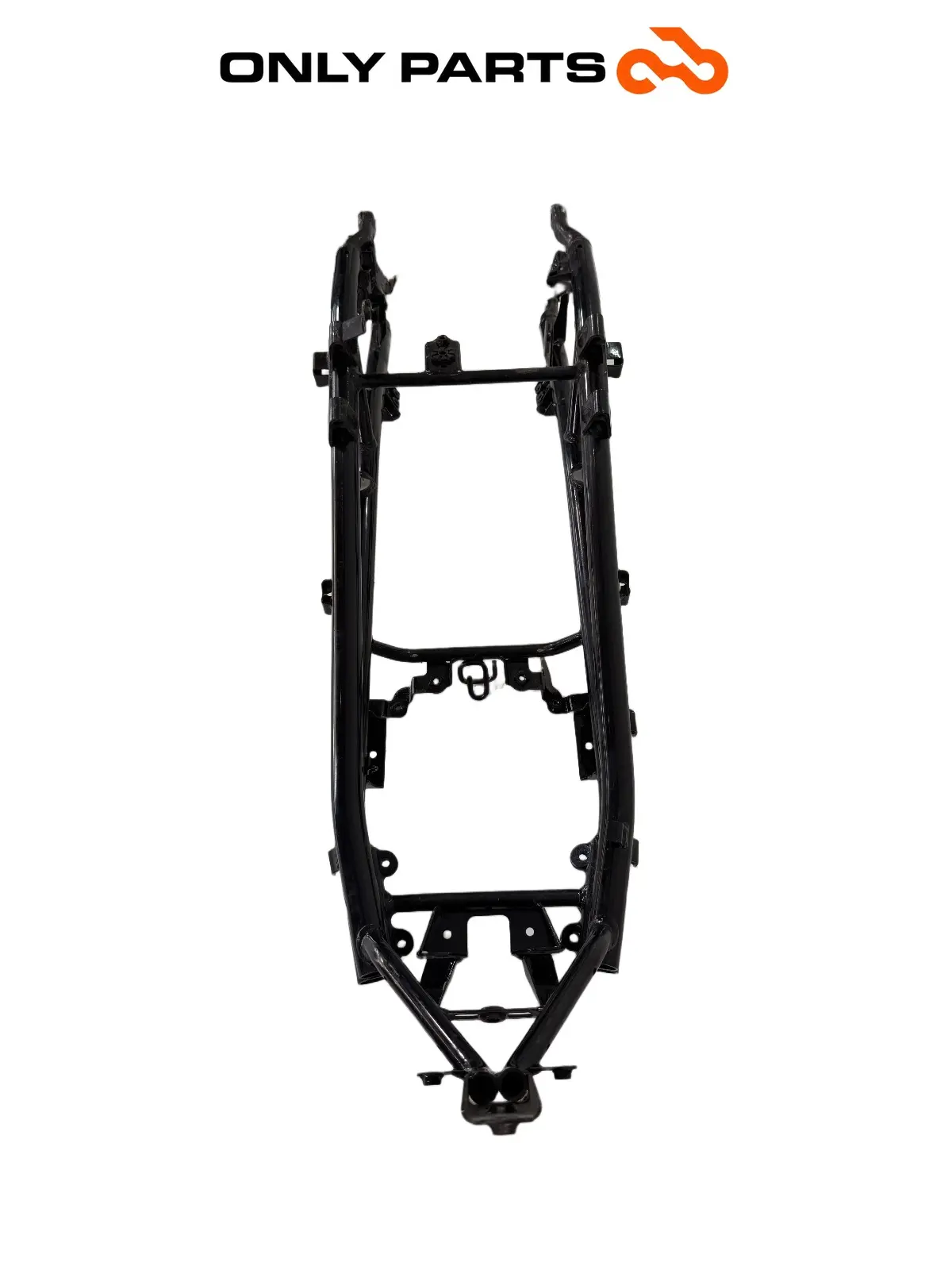 Telaietto posteriore Honda CB 500 F 500cc 2014 Nero usato — foto reale 3