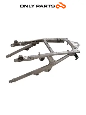Telaietto posteriore KTM Super Duke 990cc 2006 Nero/Arancione usato — foto reale 1