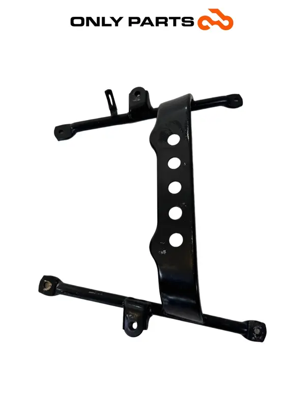 Telaietto supporto posteriore in acciaio Kymco People GTi 300 2014 (rear subframe bracket) — 2
