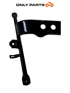 Telaietto supporto posteriore in acciaio Kymco People GTi 300 2014 (rear subframe bracket) Kymco People GTi 300cc 2014 Bianco usato — foto reale 6