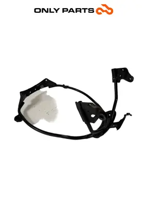 Telaietto vano porta oggetti BMW F 650 CS 2001 Grigio usato — foto reale 8