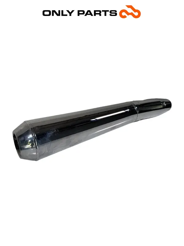 TERMINALE SCARICO SILENZIATORE SX MOTO GUZZI V7 III SPECIAL 750 2019 MUFFLER OEM