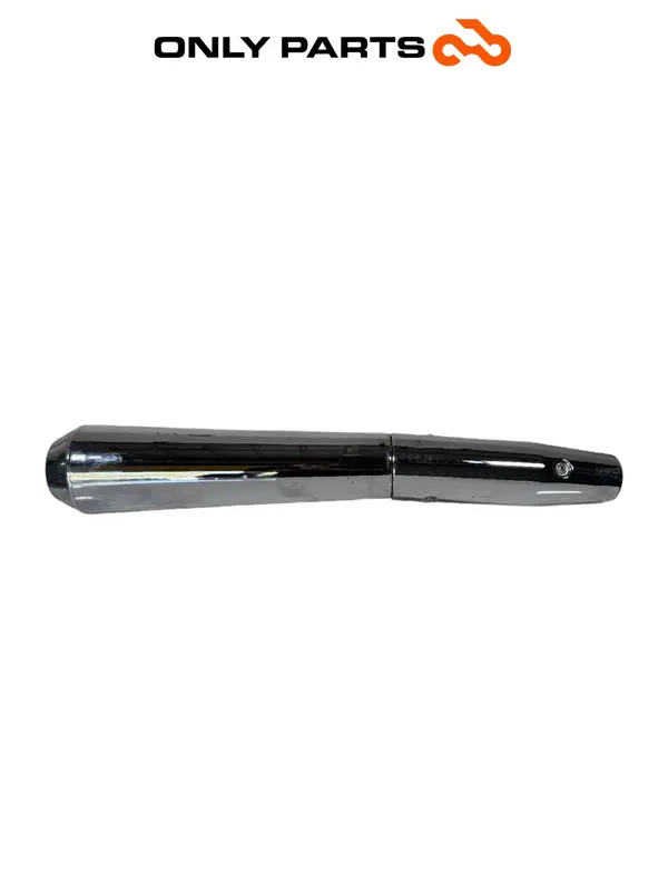 TERMINALE SCARICO SILENZIATORE SX MOTO GUZZI V7 III SPECIAL 750 2019 MUFFLER OEM — 2