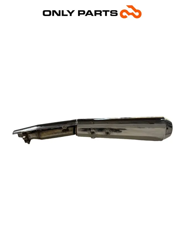 TERMINALE SCARICO SILENZIATORE SX MOTO GUZZI V7 III SPECIAL 750 2019 MUFFLER OEM — 4