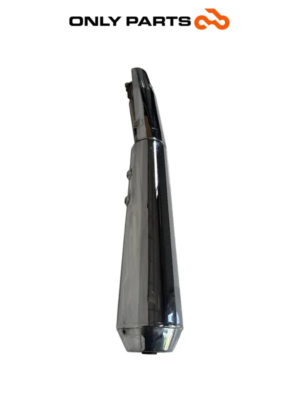 TERMINALE SCARICO SILENZIATORE SX MOTO GUZZI V7 III SPECIAL 750 2019 MUFFLER OEM — 5