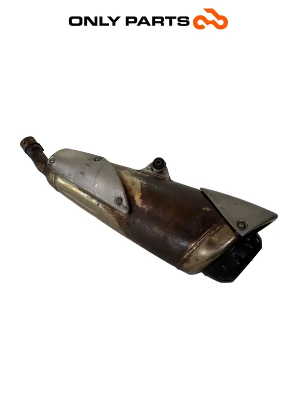 TERMINALE SCARICO MARMITTA SILENZIATORE BMW F 650 CS 2001 / EXHAUST SILENCER OEM — 3