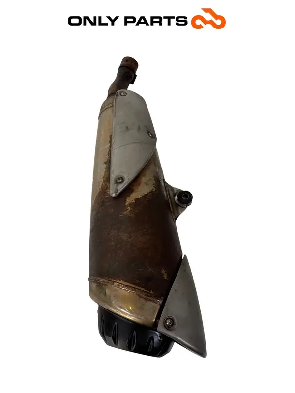 TERMINALE SCARICO MARMITTA SILENZIATORE BMW F 650 CS 2001 / EXHAUST SILENCER OEM — 4