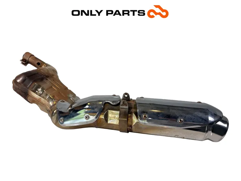 TERMINALE SCARICO SILENZIATORE ACCIAIO ORIGINALE BMW R 850 R 1997 / EXHAUST OEM