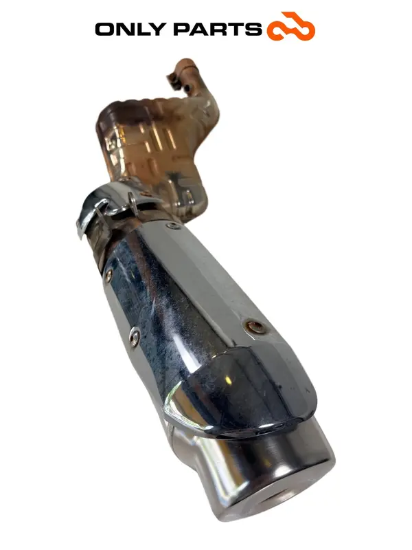 TERMINALE SCARICO SILENZIATORE ACCIAIO ORIGINALE BMW R 850 R 1997 / EXHAUST OEM — 2