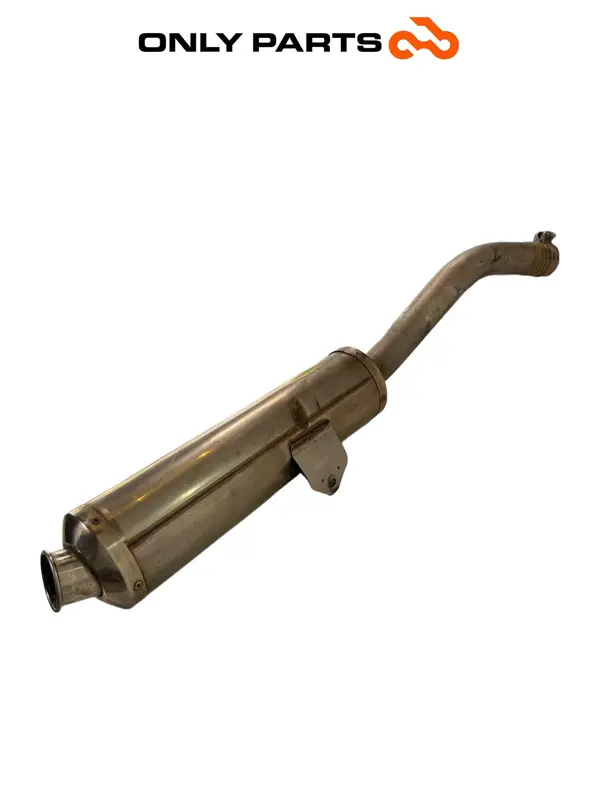 TERMINALE DI SCARICO SILENZIATORE KAWASAKI Z 750 2004 MUFFLER EXHAUST VEDI FOTO
