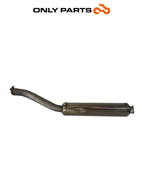 TERMINALE DI SCARICO SILENZIATORE KAWASAKI Z 750 2004 MUFFLER EXHAUST VEDI FOTO — 3