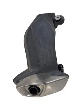 Terminale scarico KTM Duke 200cc 2012 Arancione usato — foto reale 2