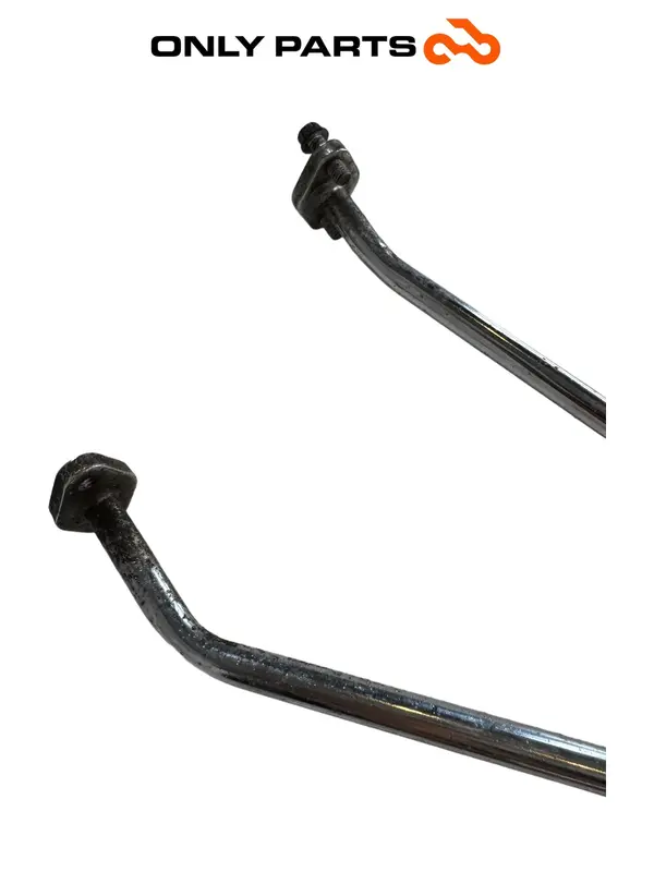 COPPIA TUBI MANDATA RADIATORE OLIO HONDA VTR 1000 F 1999 / OIL COOLER HOSE PIPES — 5