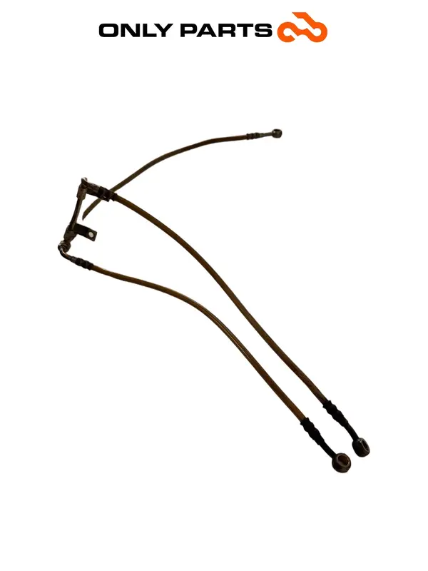 TUBO FRENO ANTERIORE KTM SUPERDUKE 990cc ANNO 2006 FRONT BRAKE HOSE TRECCIA