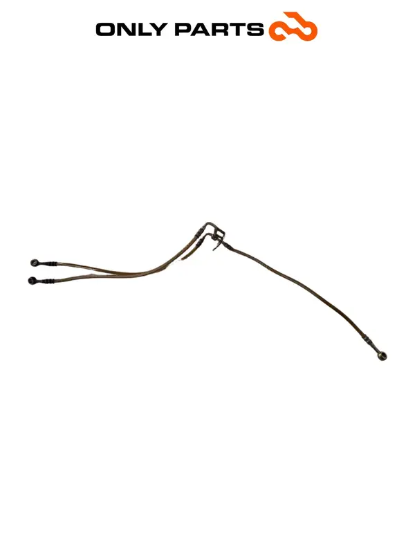 TUBO FRENO ANTERIORE KTM SUPERDUKE 990cc ANNO 2006 FRONT BRAKE HOSE TRECCIA — 2