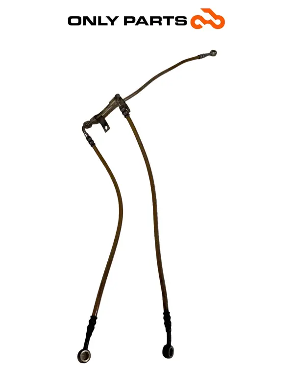 TUBO FRENO ANTERIORE KTM SUPERDUKE 990cc ANNO 2006 FRONT BRAKE HOSE TRECCIA — 3