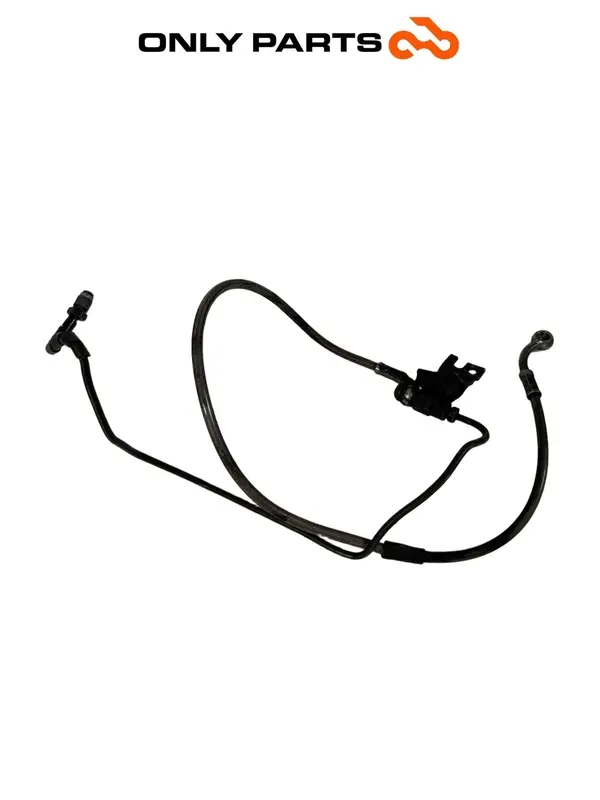 TUBO IDRAULICO FRENO POSTERIORE BMW F 650 CS 2001 REAR BRAKE HOSE LINE PIPE OEM — 2
