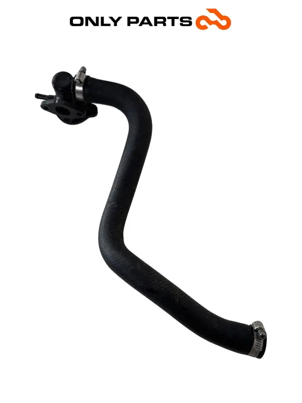 TUBO MANICOTTO RADIATORE ACQUA CON TAPPO KAWASAKI ER-5 500cc 1997-2006 HOSE OEM — 2