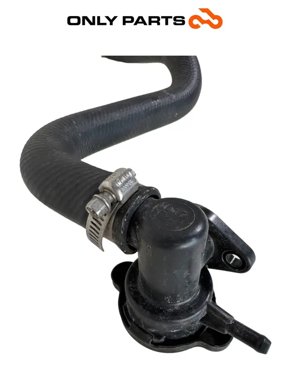TUBO MANICOTTO RADIATORE ACQUA CON TAPPO KAWASAKI ER-5 500cc 1997-2006 HOSE OEM — 5