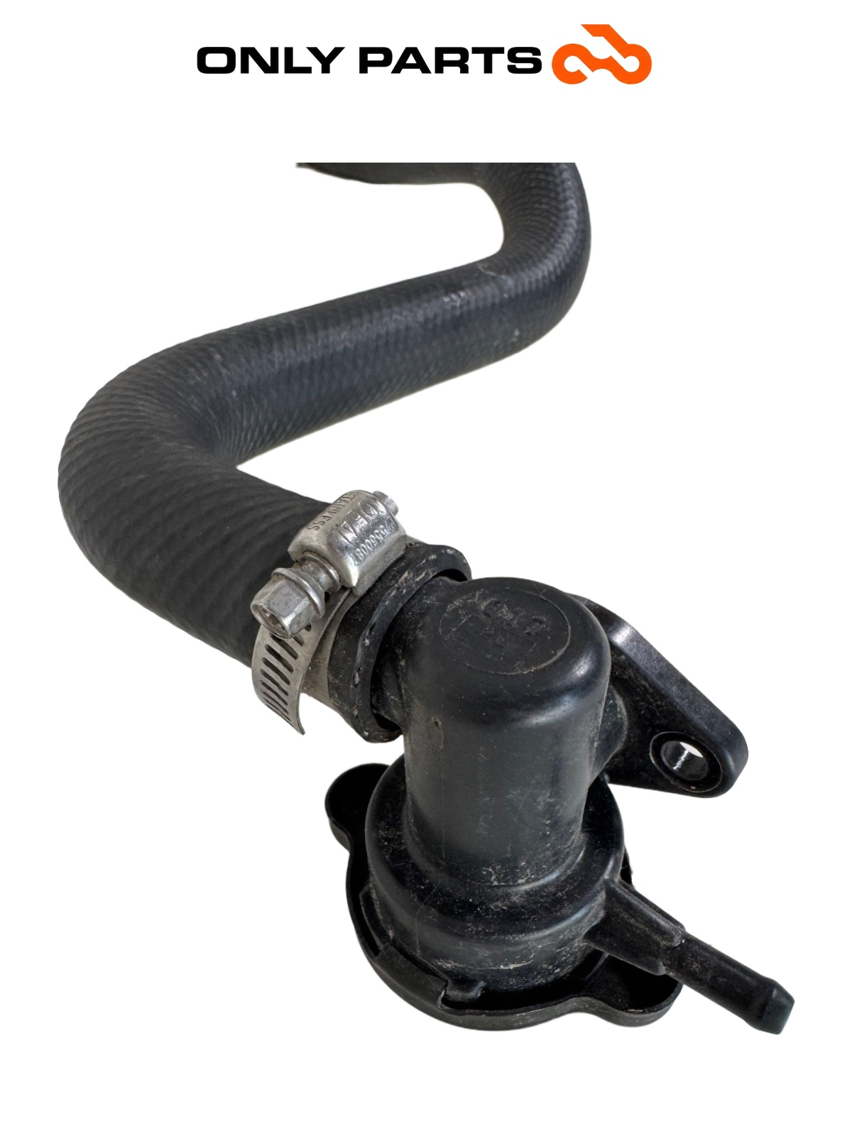 Tubo immissione acqua radiatore + tappo Kawasaki Er-5 500cc usato — foto reale 5