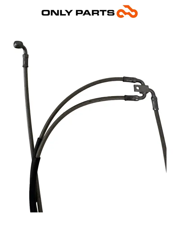 Tubo freno con ripartitore a Y (3 banjo) — 4