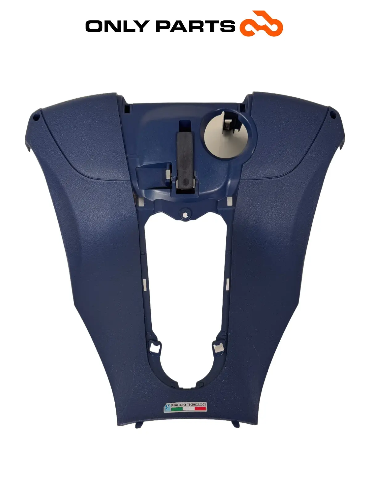 Tunnel Centrale / sportello tappo benzina Piaggio Mp3 Yourban 300cc 2013 Bianco usato — foto reale 11