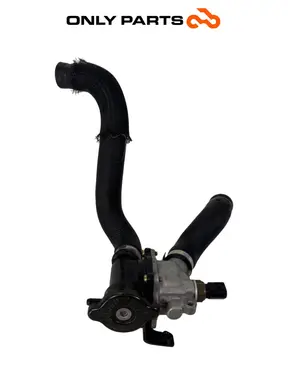 Valvola termostatica + tubi radiatore Kawasaki Z 750cc 2004 Nera usato — foto reale 1