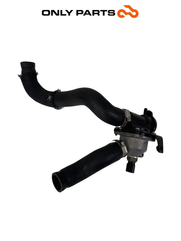 CORPO VALVOLA TERMOSTATICA TUBI RADIATORE KAWASAKI Z 750CC 2004 THERMOSTAT HOSE — 2