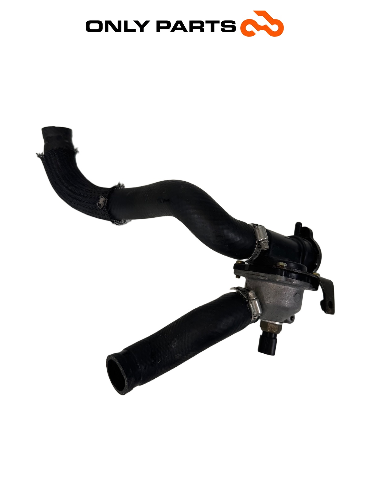 Valvola termostatica + tubi radiatore Kawasaki Z 750cc 2004 Nera usato — foto reale 2