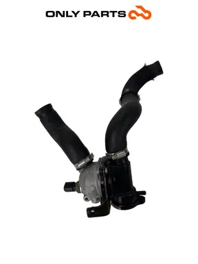 Valvola termostatica + tubi radiatore Kawasaki Z 750cc 2004 Nera usato — foto reale 3