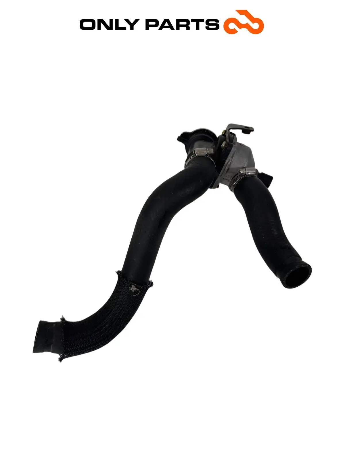 Valvola termostatica + tubi radiatore Kawasaki Z 750cc 2004 Nera usato — foto reale 5
