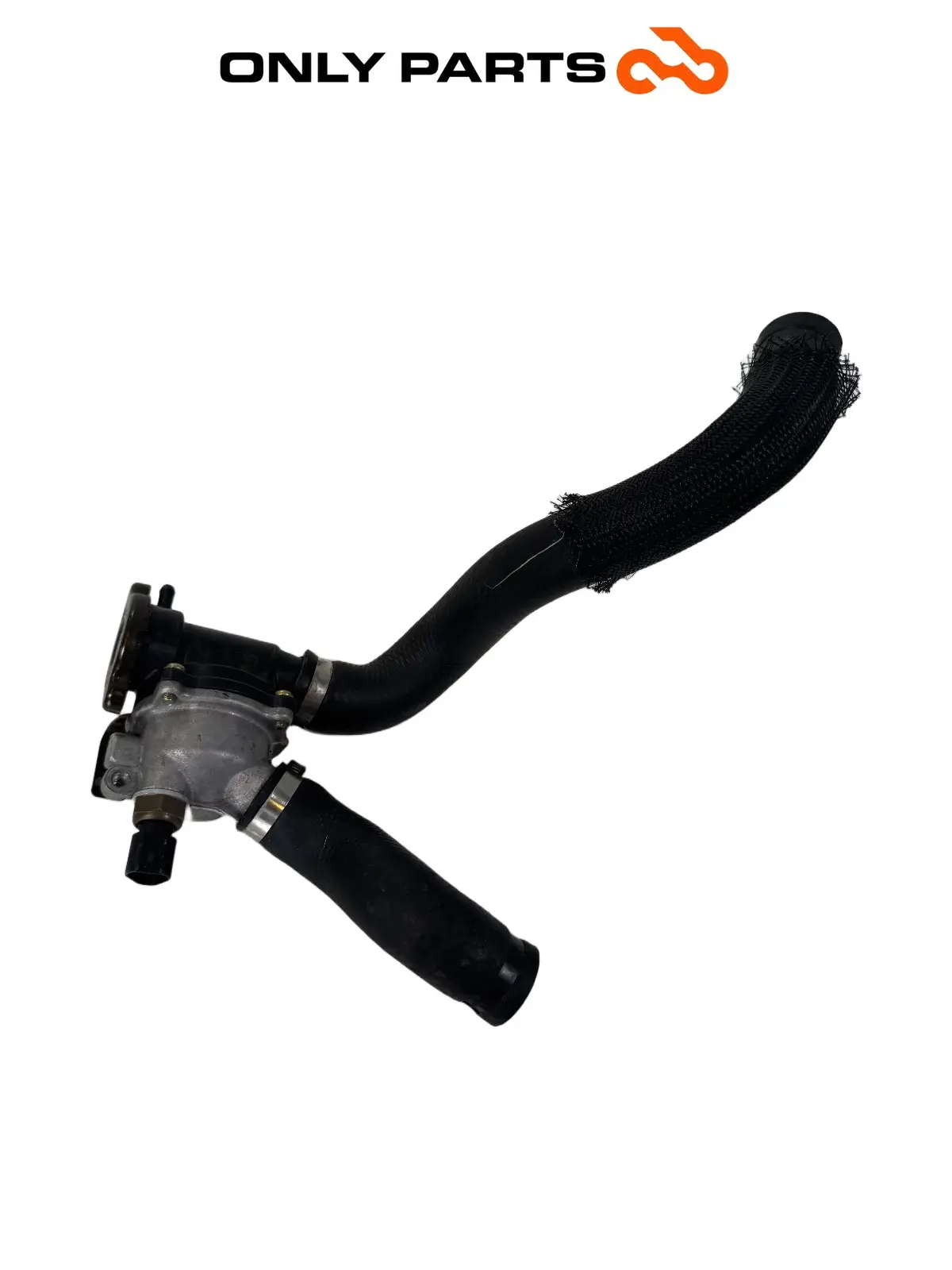 Valvola termostatica + tubi radiatore Kawasaki Z 750cc 2004 Nera usato — foto reale 6