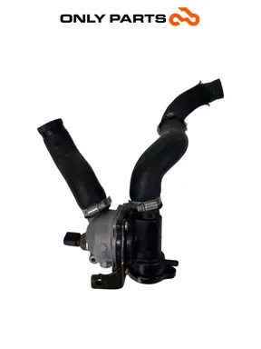 Valvola termostatica + tubi radiatore Kawasaki Z 750cc 2004 Nera usato — foto reale 7