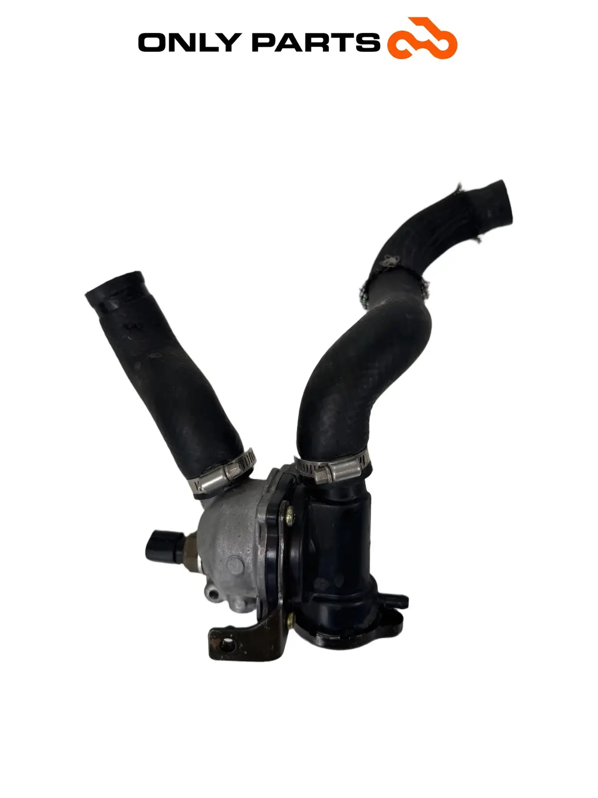 Valvola termostatica + tubi radiatore Kawasaki Z 750cc 2004 Nera usato — foto reale 7
