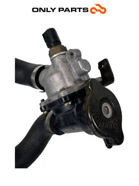 Valvola termostatica + tubi radiatore Kawasaki Z 750cc 2004 Nera usato — foto reale 9