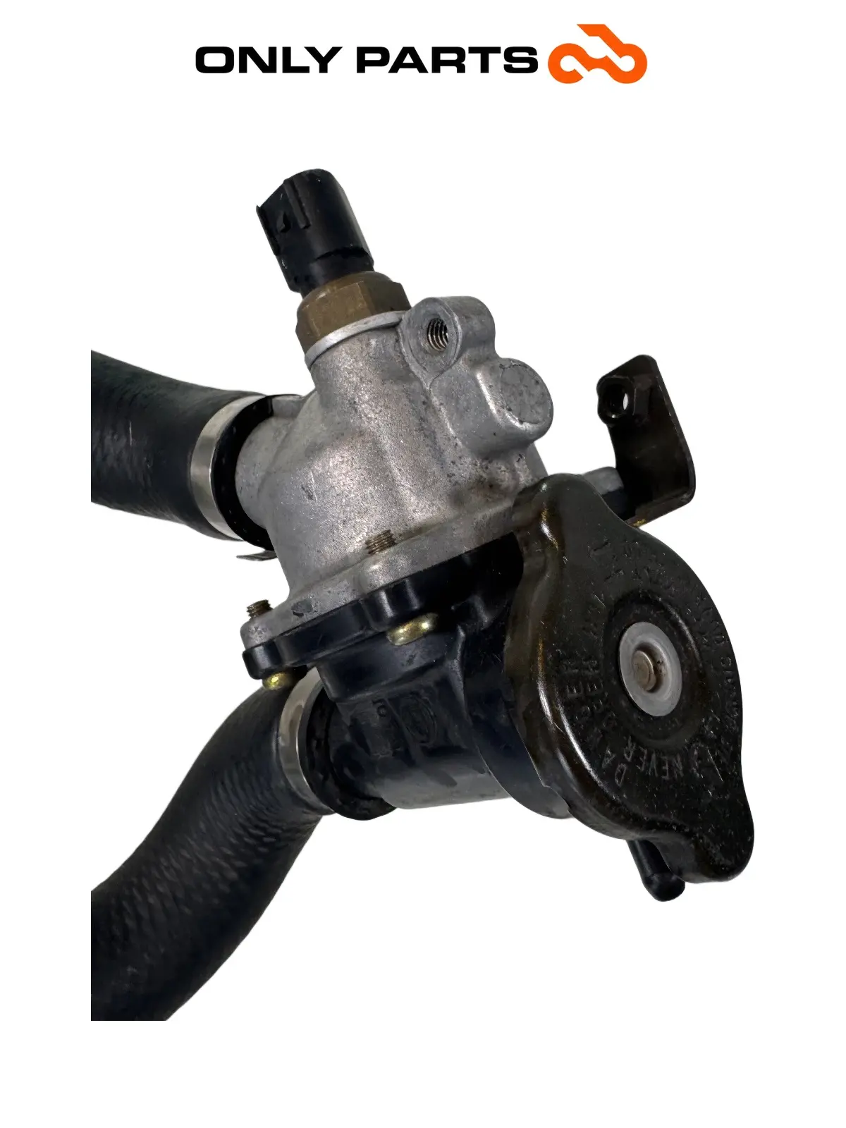 Valvola termostatica + tubi radiatore Kawasaki Z 750cc 2004 Nera usato — foto reale 9
