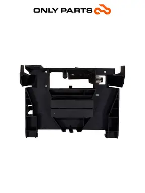 Coperchio supporto vano batteria BMW C 400 X 400cc 2020 Blu usato — foto reale 1