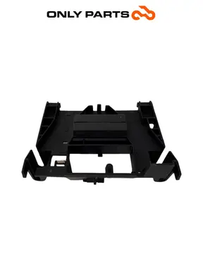 Coperchio supporto vano batteria BMW C 400 X 400cc 2020 Blu usato — foto reale 2