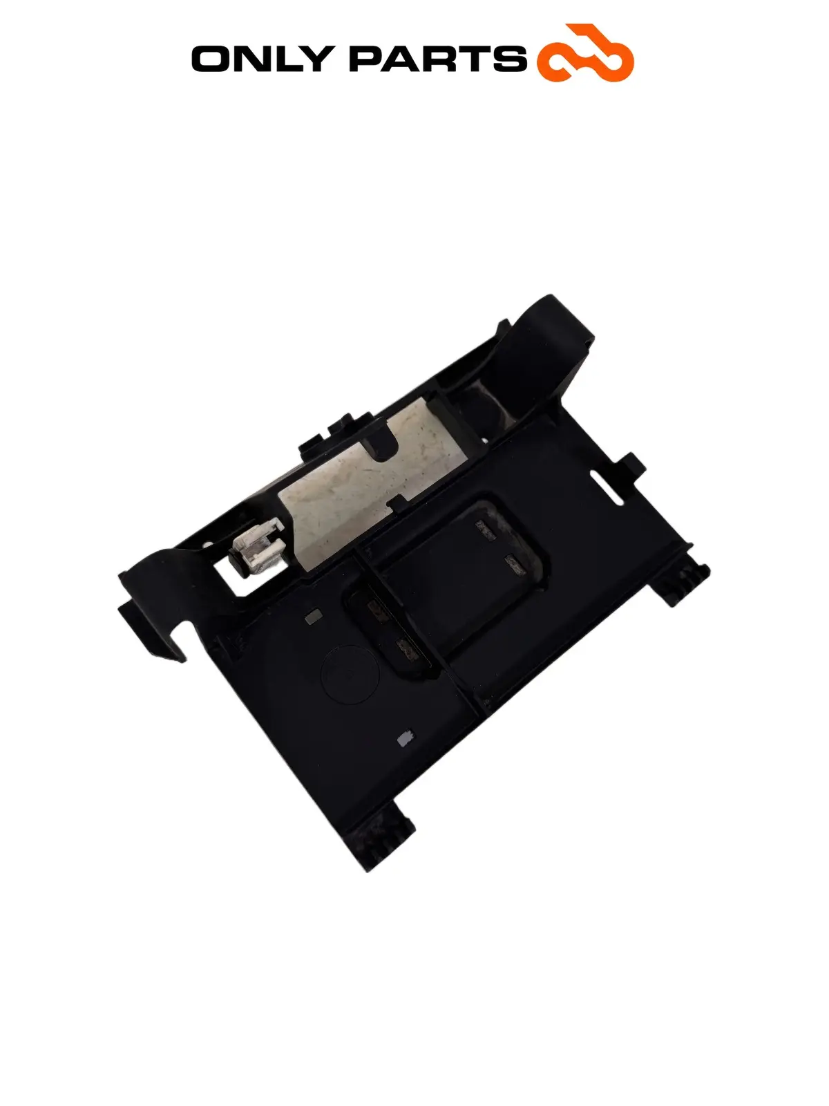 Coperchio supporto vano batteria BMW C 400 X 400cc 2020 Blu usato — foto reale 4