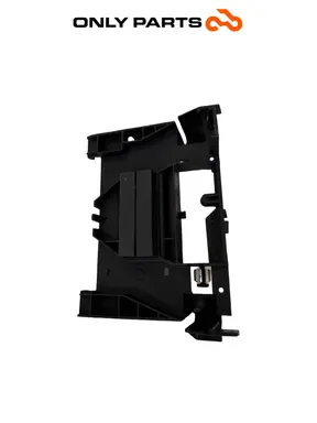 Coperchio supporto vano batteria BMW C 400 X 400cc 2020 Blu usato — foto reale 5