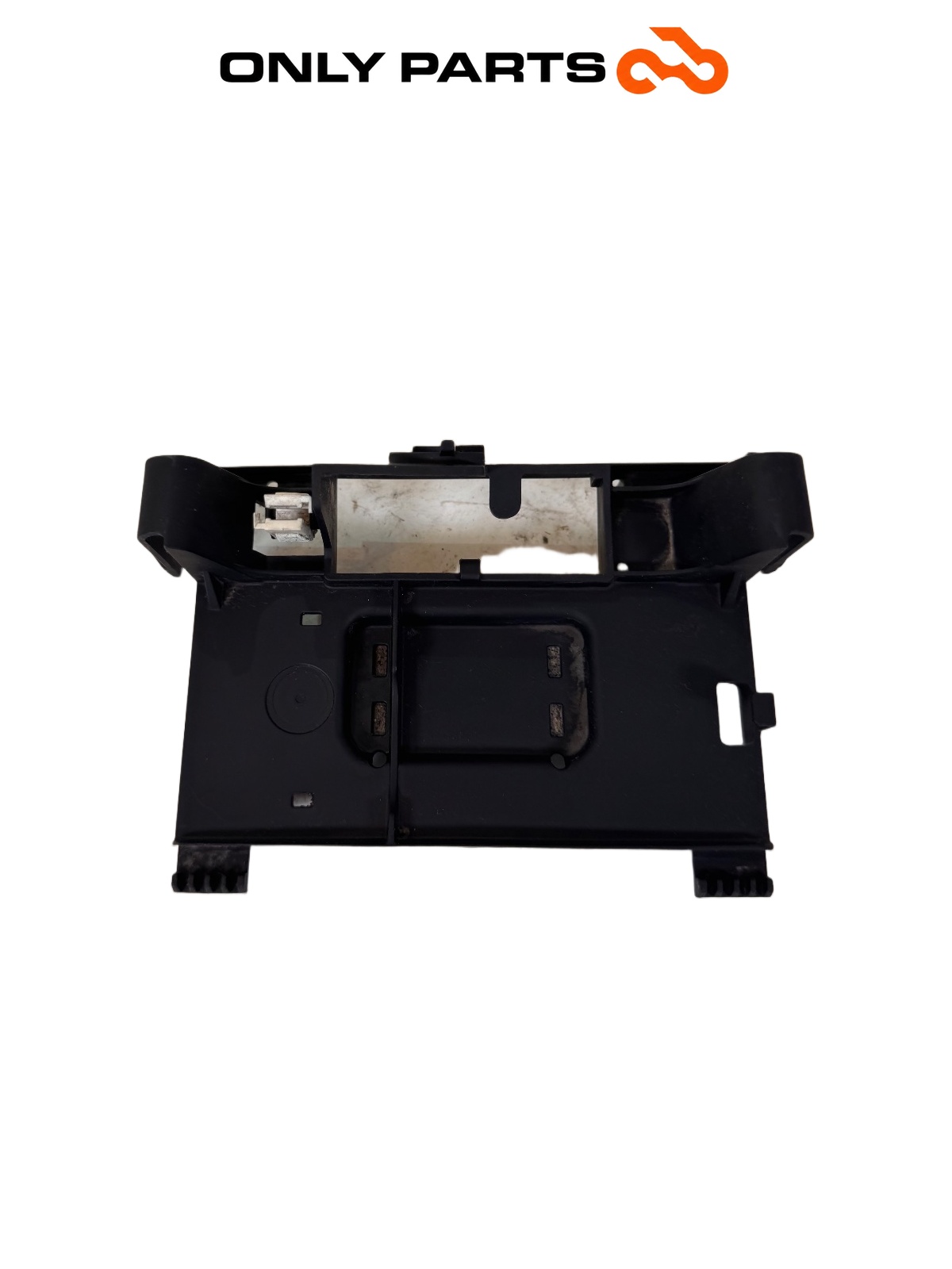 Coperchio supporto vano batteria BMW C 400 X 400cc 2020 Blu usato — foto reale 6