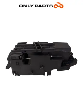 Vano batteria BMW C 400 X 400cc 2020 Blu usato — foto reale 1