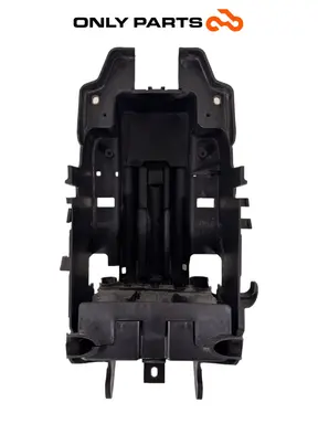 Vano batteria BMW C 400 X 400cc 2020 Blu usato — foto reale 10