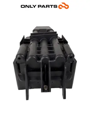 Vano batteria BMW C 400 X 400cc 2020 Blu usato — foto reale 5