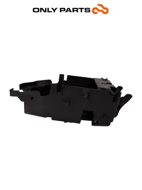 Vano batteria BMW C 400 X 400cc 2020 Blu usato — foto reale 8