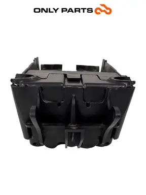 Vano batteria BMW C 400 X 400cc 2020 Blu usato — foto reale 9