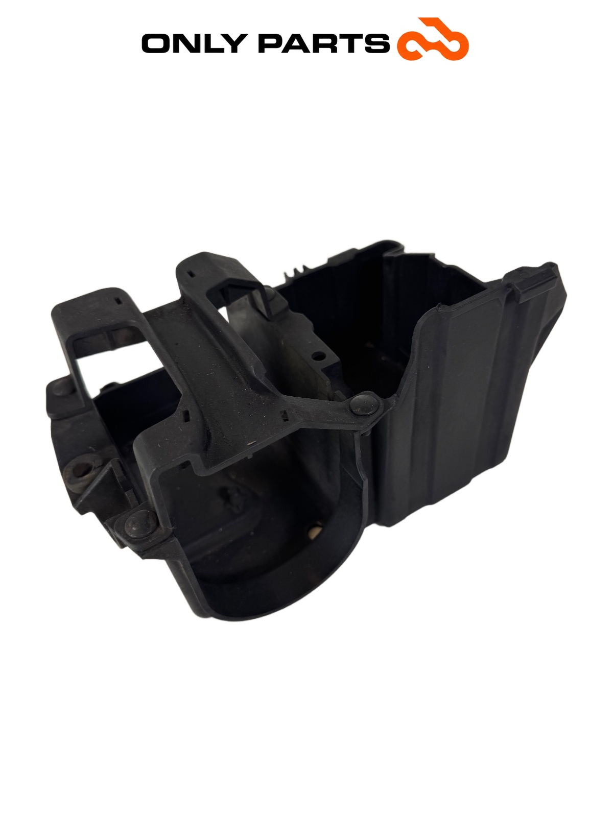 Vano batteria BMW F 650 CS 2001 Grigio usato — foto reale 3