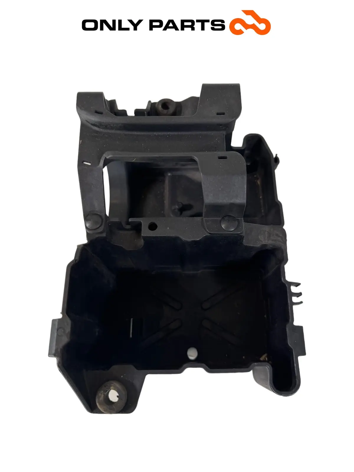 Vano batteria BMW F 650 CS 2001 Grigio usato — foto reale 4