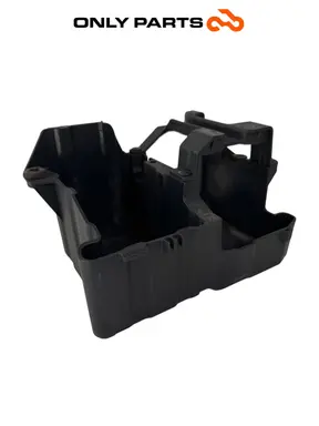 Vano batteria BMW F 650 CS 2001 Grigio usato — foto reale 6