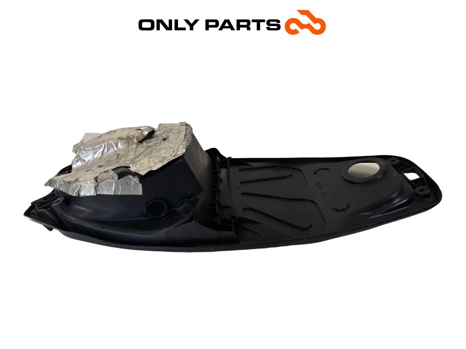 Vano portacasco sottosella in PP con isolante termico Kymco People GTi 300cc 2014 Bianco usato — foto reale 11